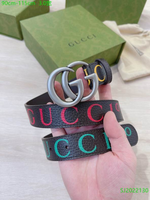 Gucci Belt 30mmX90-115cm 7D20